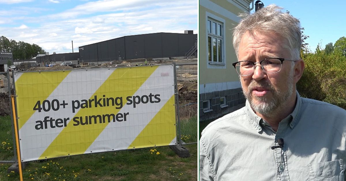 Grannarna rasar mot Ikea &ndash; bygger nio meter h&ouml;gt parkeringshus precis vid villatomten
