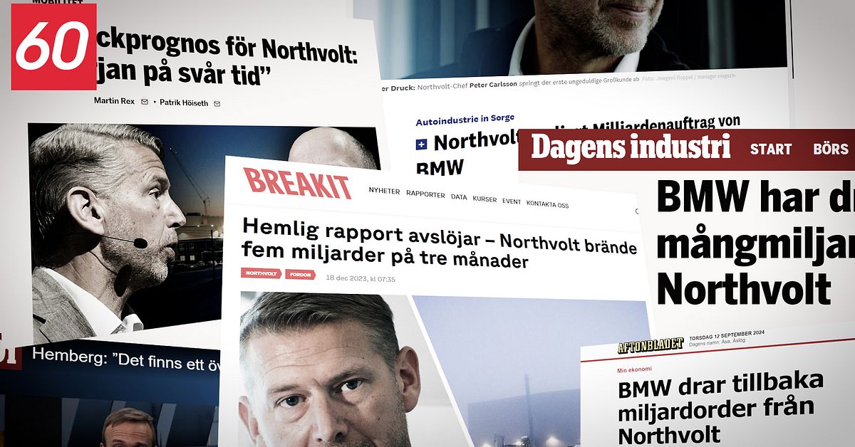 Northvolt får stöd av Volkswagen