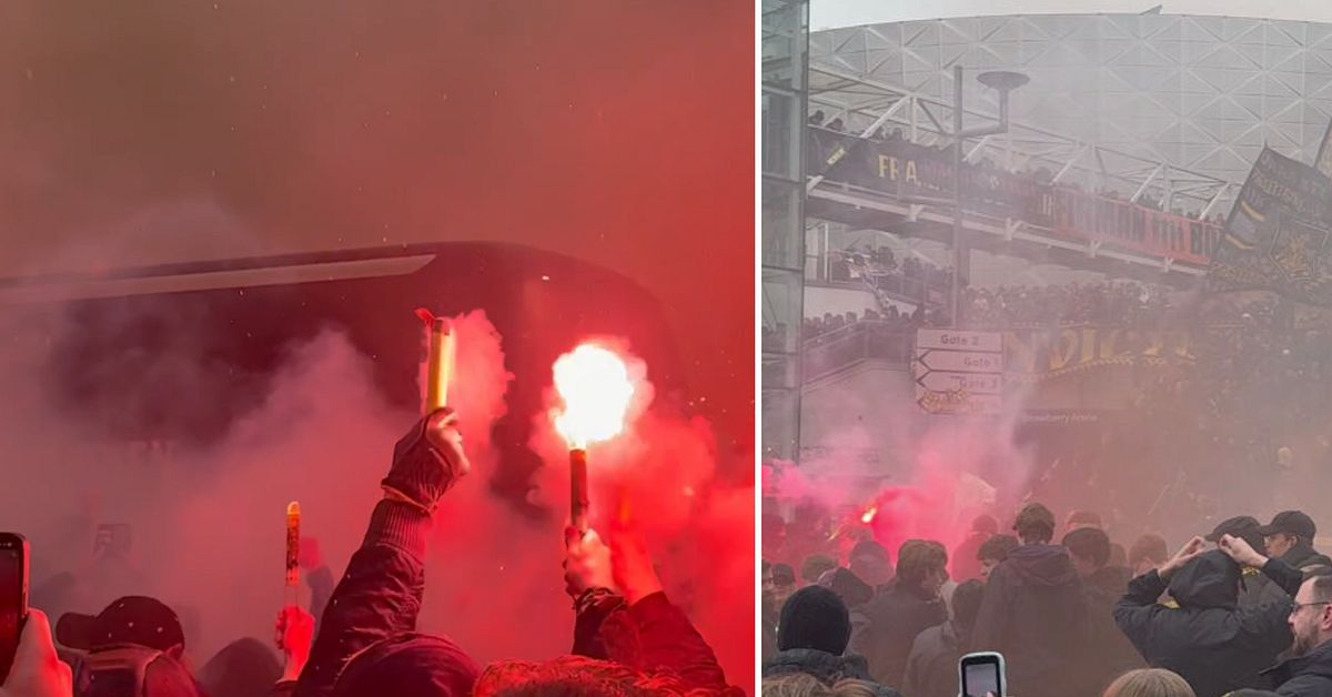 Chockades av AIK:s bussmottagning: &rdquo;Ingen hade sagt n&aring;got&rdquo;