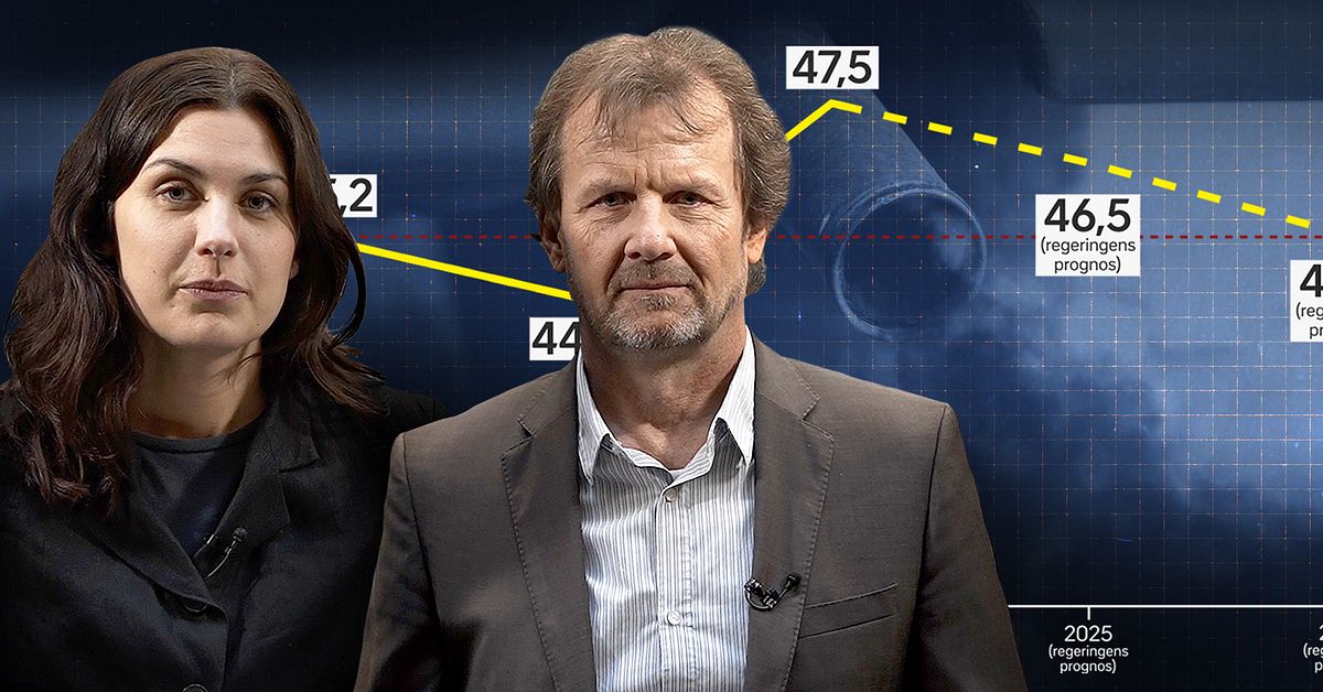 St&auml;mmer det att Sveriges utsl&auml;pp minskar?