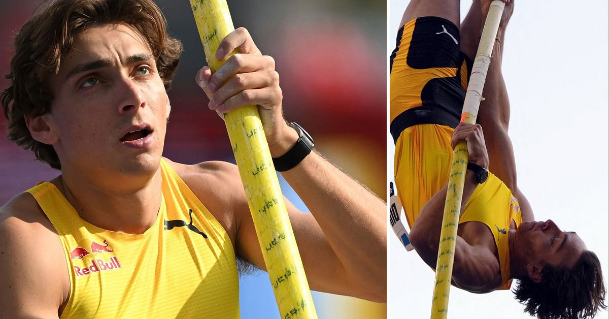 Mondo Duplantis plan – vill använda samma stav: ”Moneymaker”