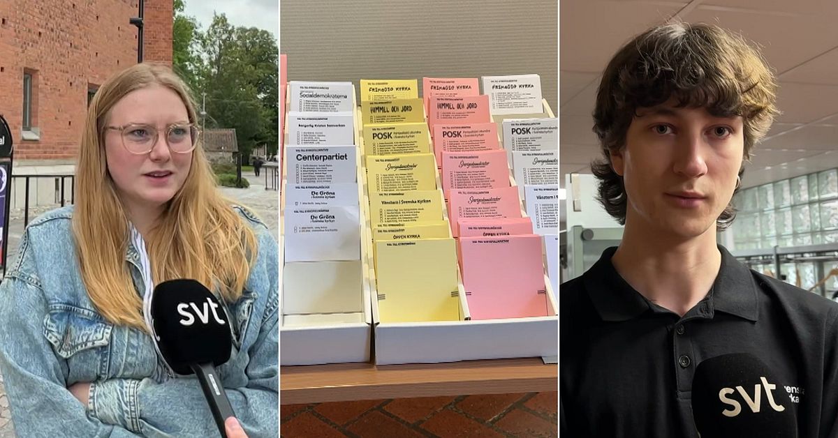 Filippa, 26, om kyrkovalet: ”Ska hem och läsa på”