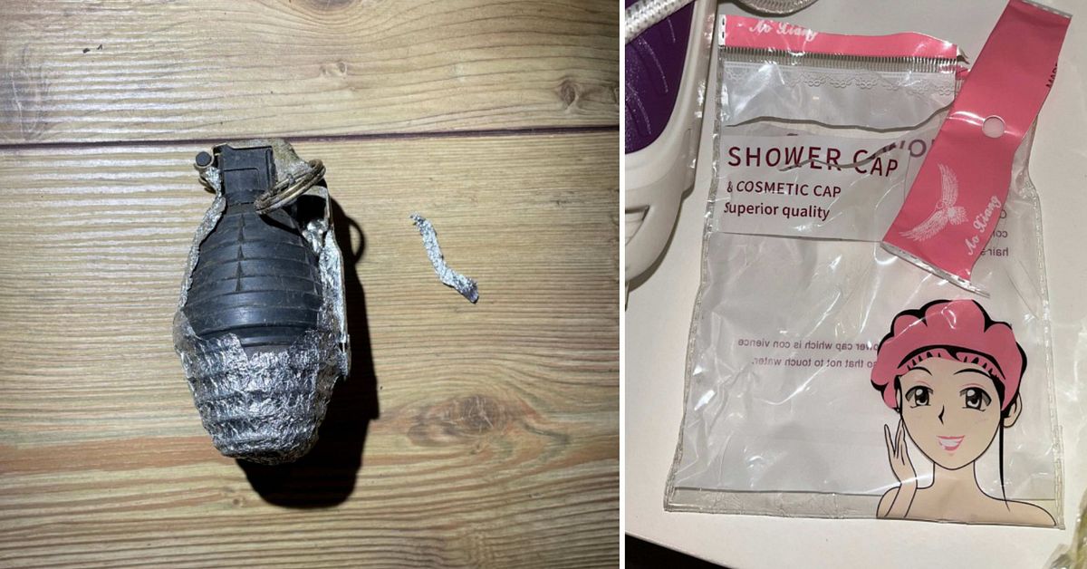 Västeråsare skulle spränga handgranat i Malmö – greps sovande med badmössa