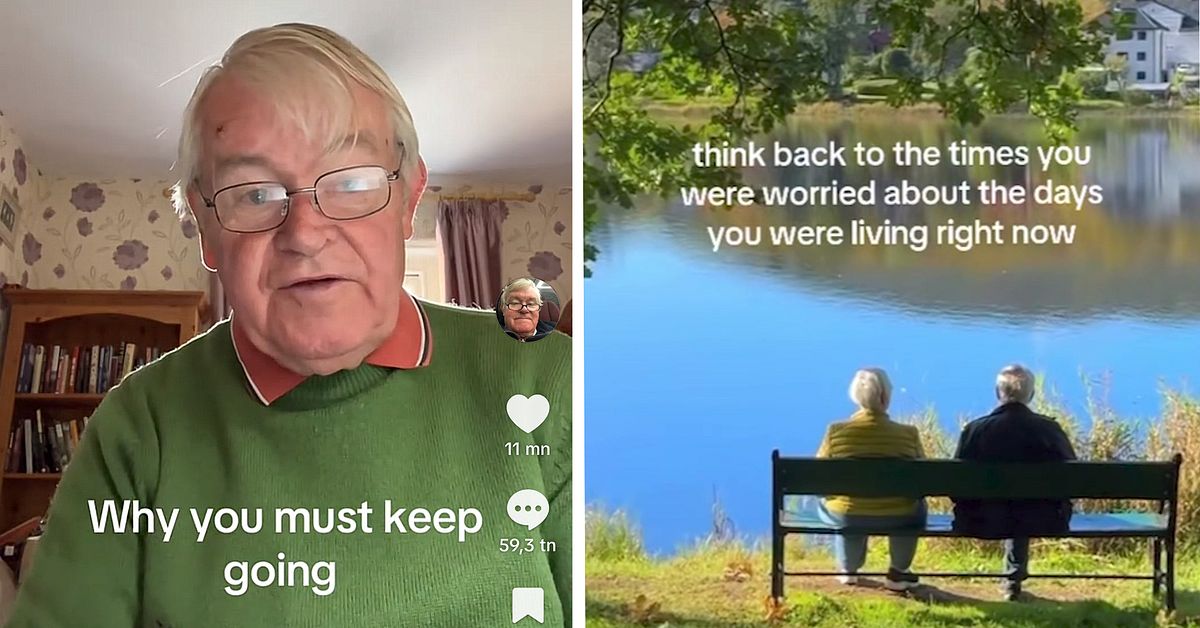 81-&aring;riga Ian Smith g&ouml;r succ&eacute; p&aring; Tiktok &ndash; del av trenden &rdquo;hopecore&rdquo;