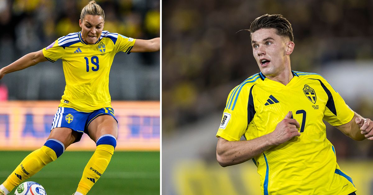 Fotboll: Johanna Rytting Kaneryd och Viktor Gyökeres utsedda till årets ...