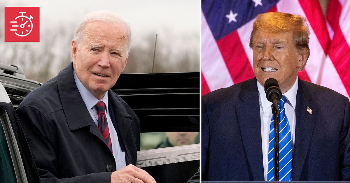 Analysis: Success on the surface – but both Biden and Trump revealed their kryptonite
