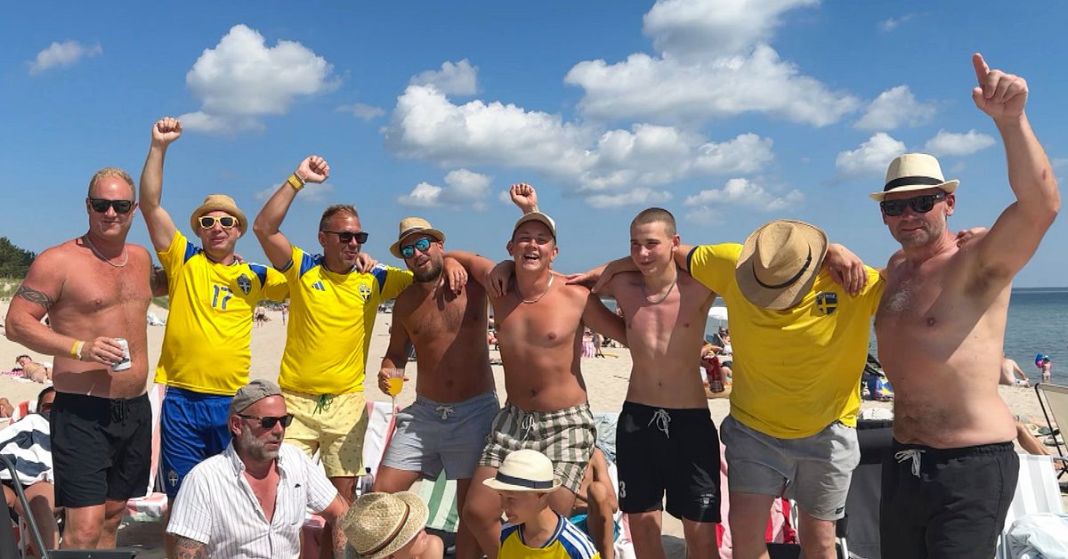 Fotbollsfansen laddar p&aring; B&ouml;da Sand &ndash; men f&aring;r inte jubla om det blir m&aring;l: &rdquo;Fira tyst&rdquo;