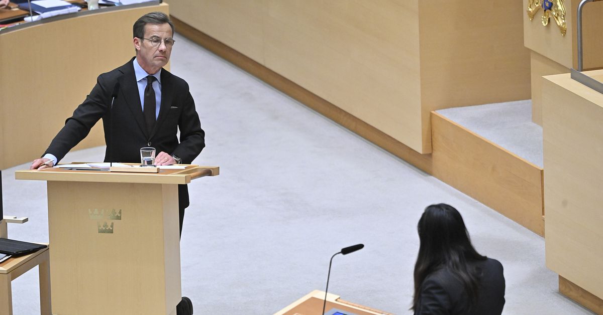 Kristersson efter V-kritik om adoptioner: ”En allvarlig vantolkning”