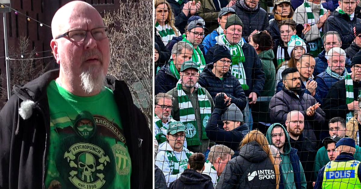 Fotbollssupporter blev akut sjuk &ndash; Nicke om dramat p&aring; VSK-l&auml;ktaren: &rdquo;Idrotten inte det viktiga&rdquo;