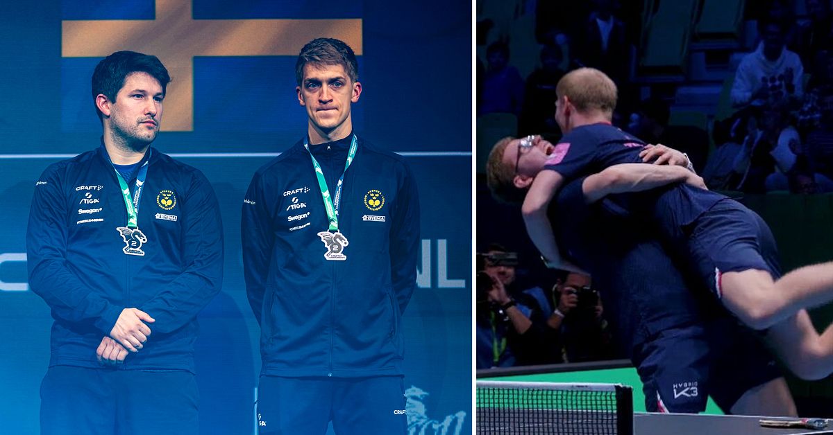 Karlsson och Källberg med silvermedaljer efter EM-finalförlust