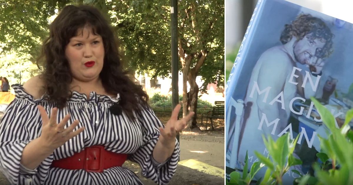 Hon ville skriva om en man som män skrivit om kvinnor