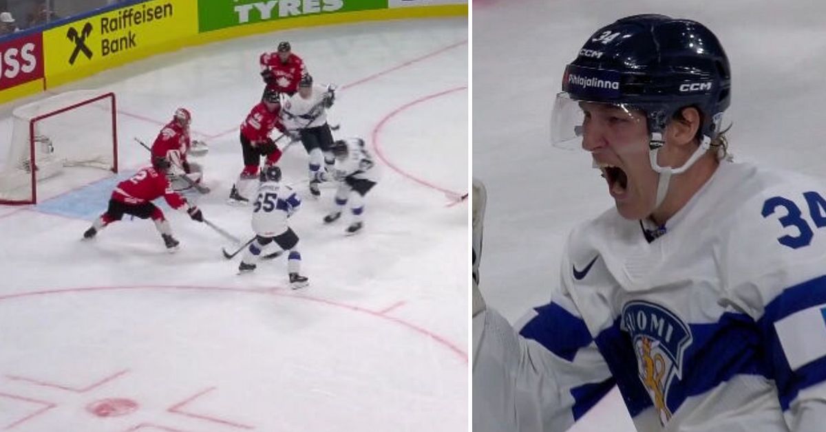 Finland till VM-final &ndash; slog Kanada efter dr&ouml;mminut