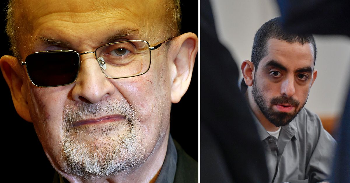Rushdies attentatsman f&auml;lls f&ouml;r terrorbrott