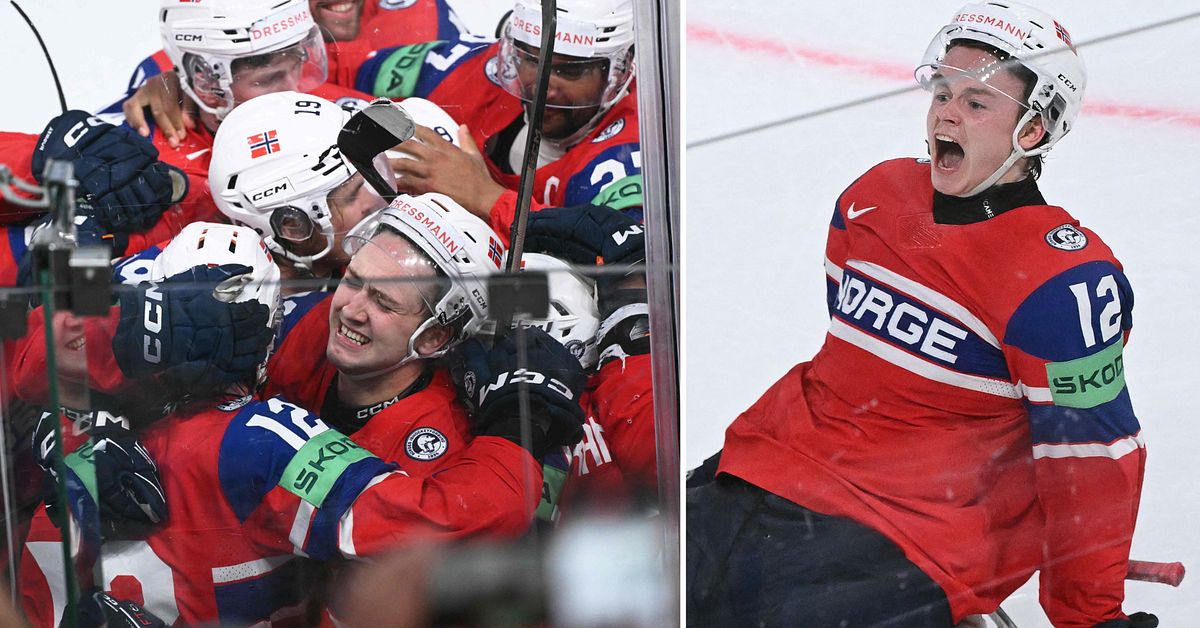 Norska j&auml;ttesucc&eacute;n: VM-brons efter seger mot Kanada