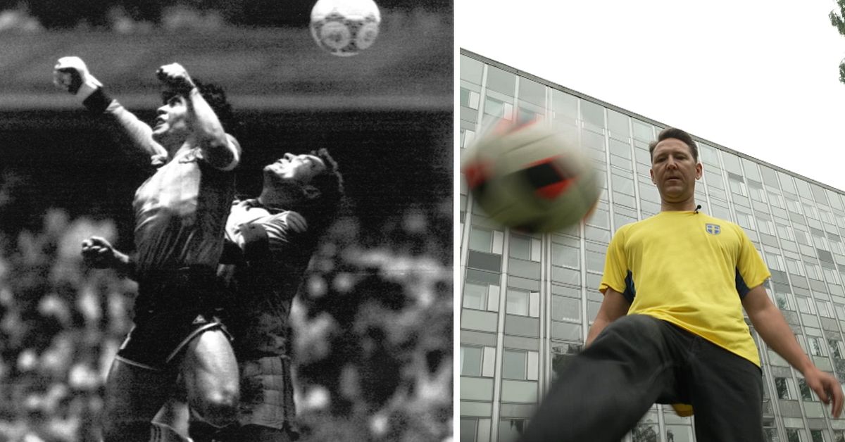 &rdquo;The Match&rdquo; &ndash; filmen om Maradonas gudomliga m&aring;l och Argentinas s&aring;r