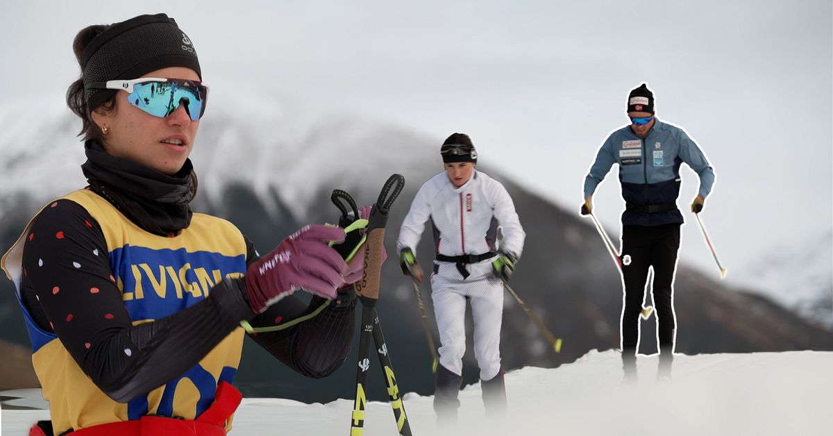 Veronika Stepanova stöttar Putin – tränar med norska åkare i spåret