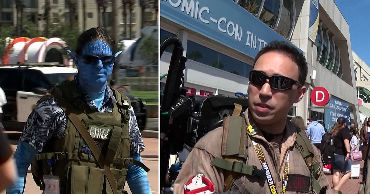 San Diego Comic-Con 2024: En Hyllning till Fansens Kreativitet – Även Utan Stjärnglans!