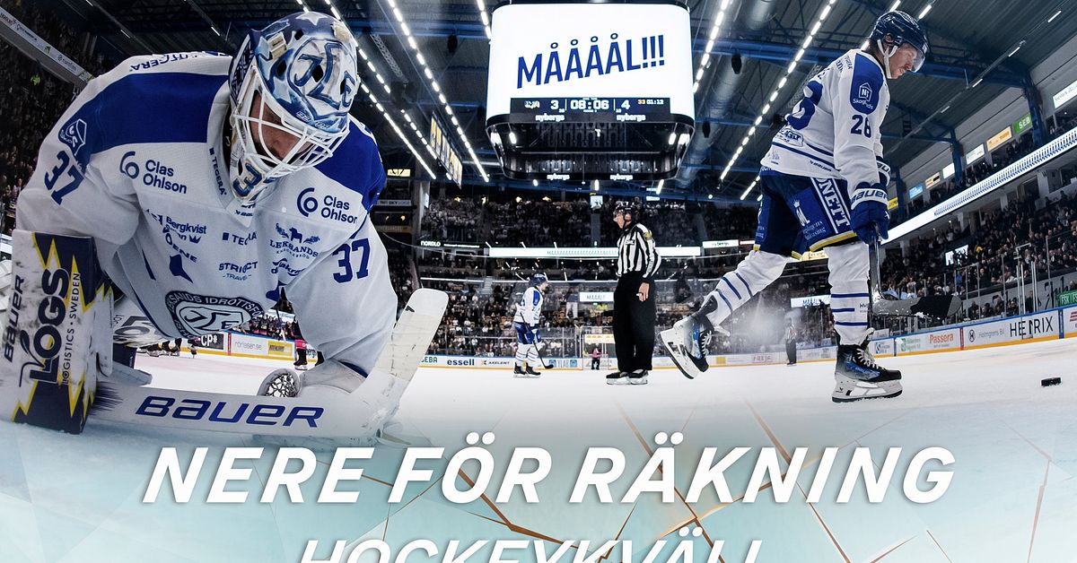 Ishockey Följ SHL 2024/2025 SVT Sport