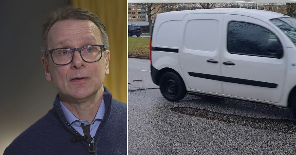 Det har du rätt till om du råkar ut för ett potthål