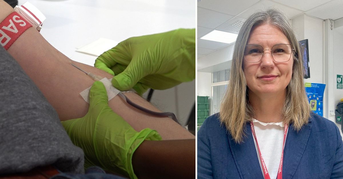 Lättare att ge blod i Skåne – kortare karens och lika villkor för alla