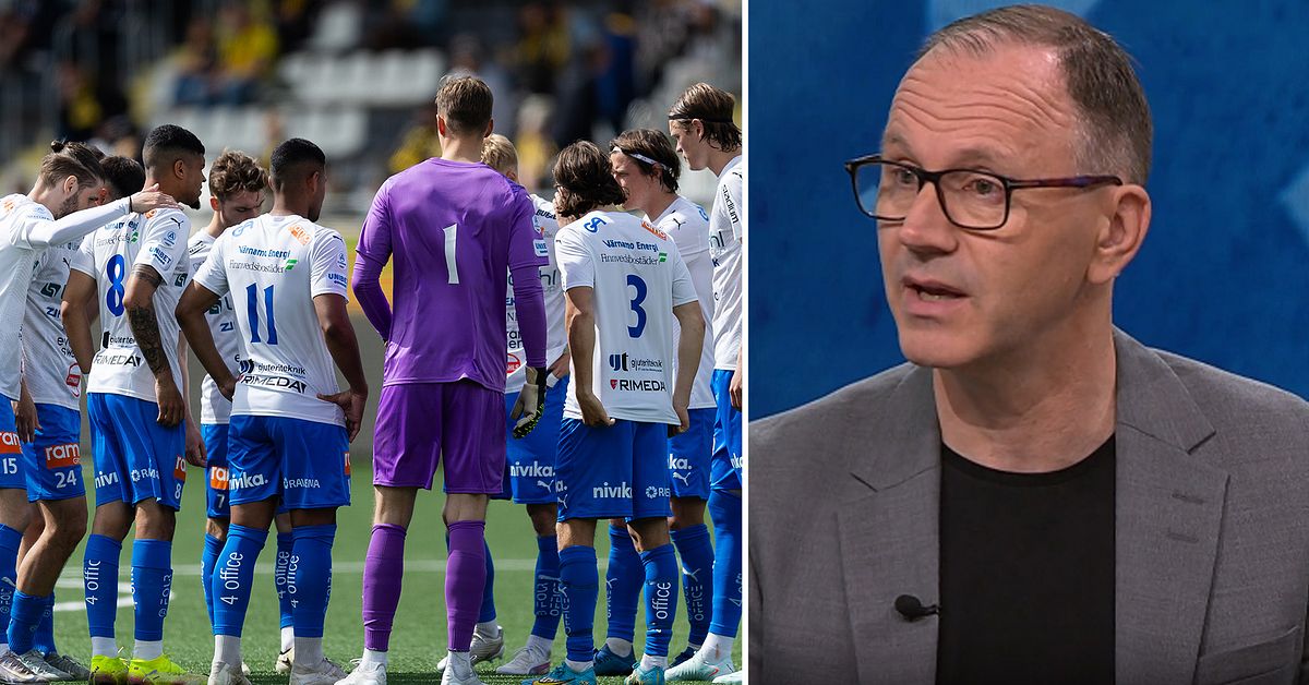 Jonas Erikssons hårda dom: ”Det är kört”