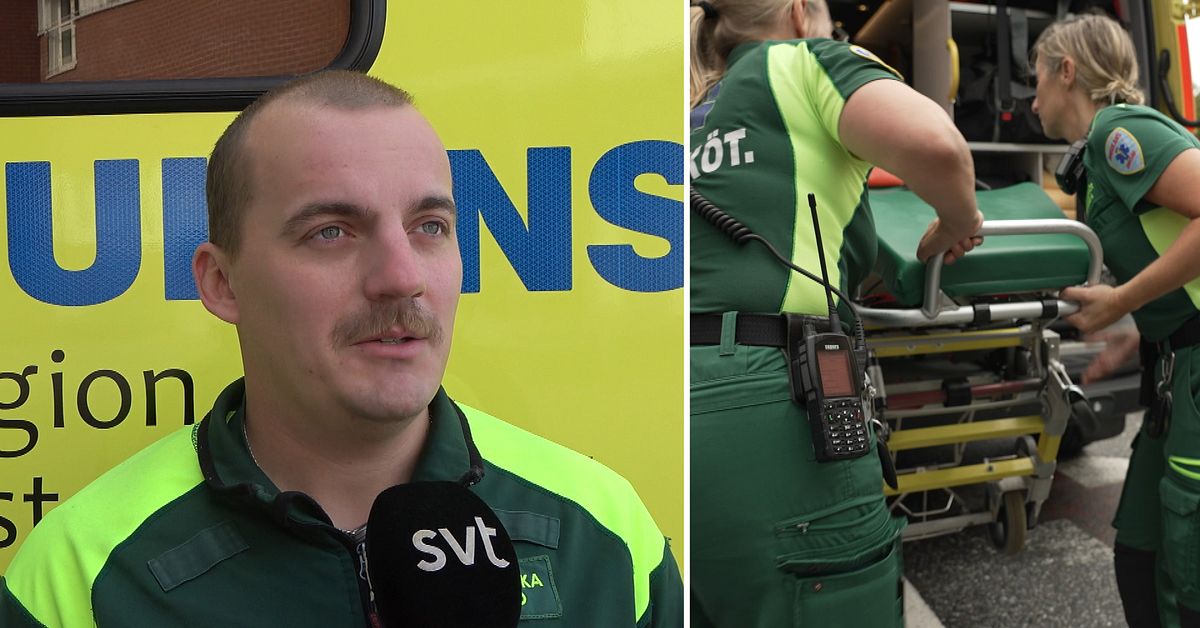 Här är de senaste incidenterna för ambulansen i länet