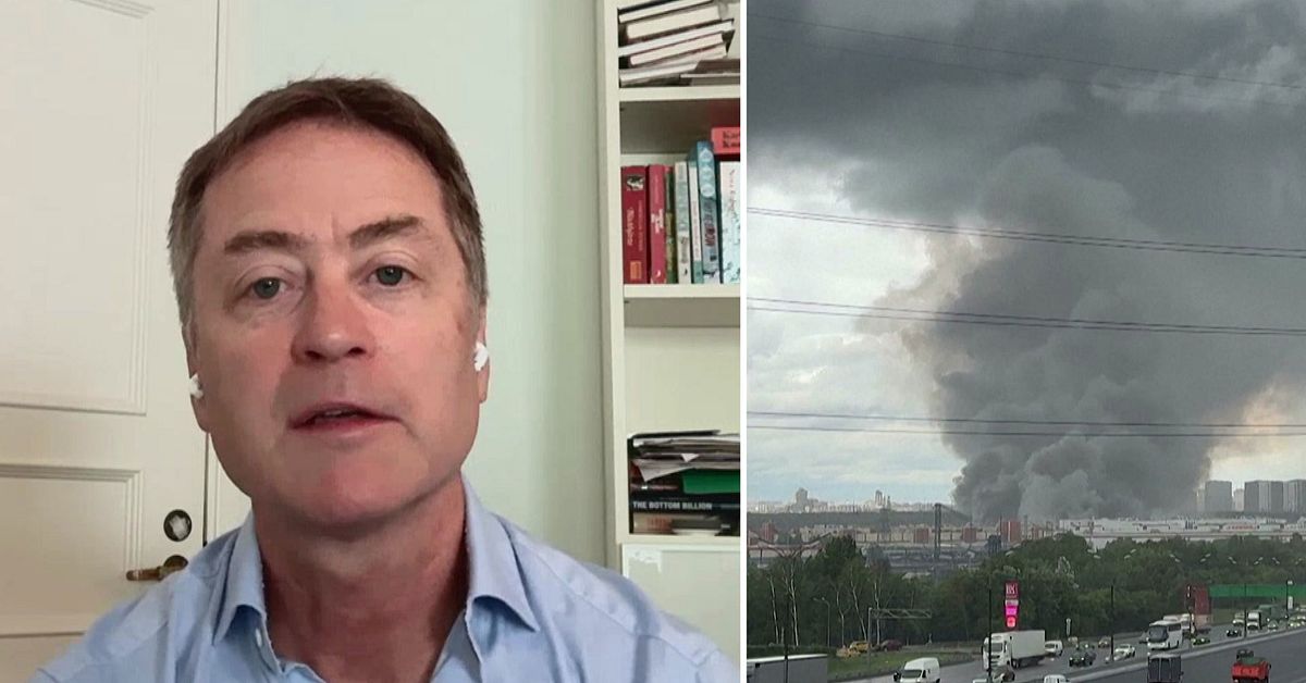 Experten: Ryssland kan inte l&ouml;sa krisen s&aring; l&auml;nge det &auml;r krig