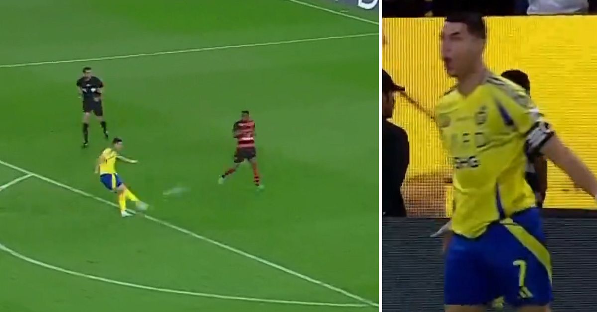 Cristiano Ronaldo slog till med drömmål för Al Nassr