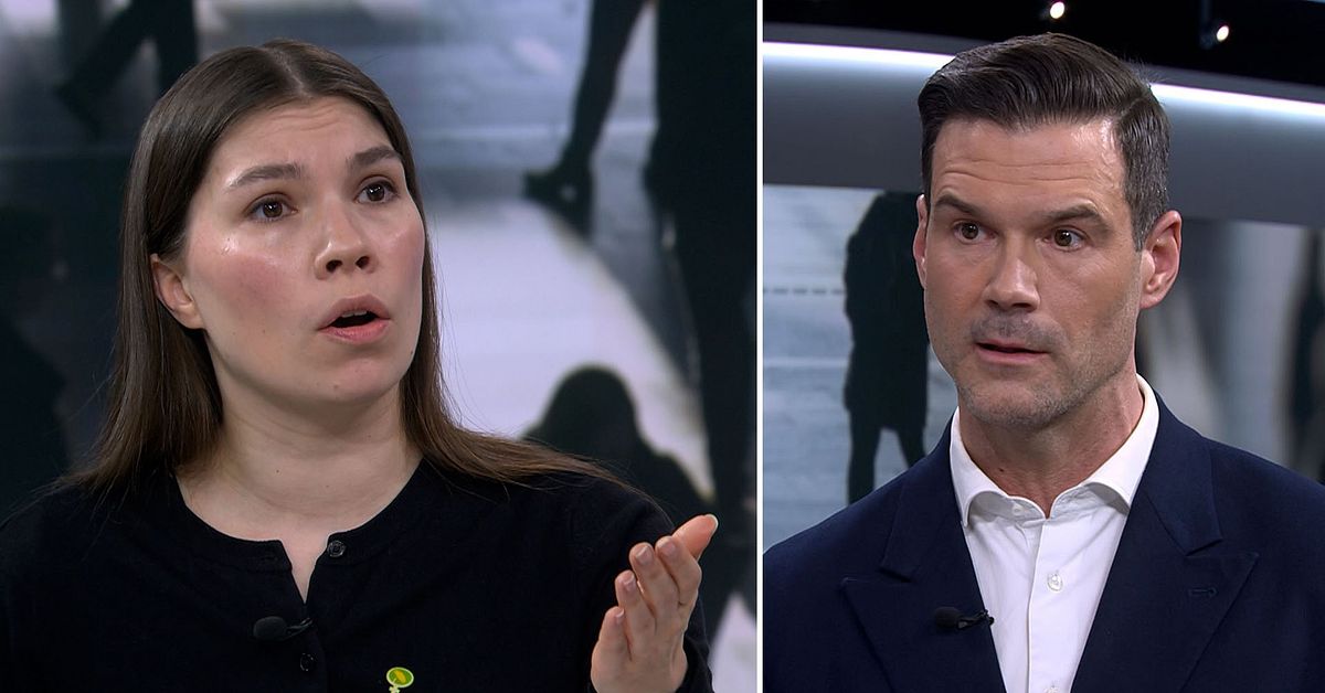 H&auml;tsk debatt om ton&aring;rsutvisningar i Aktuellt