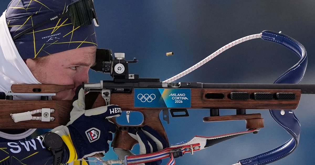 Mardr&ouml;mmen: Sebastian Samuelssons gev&auml;r trasigt innan t&auml;vling