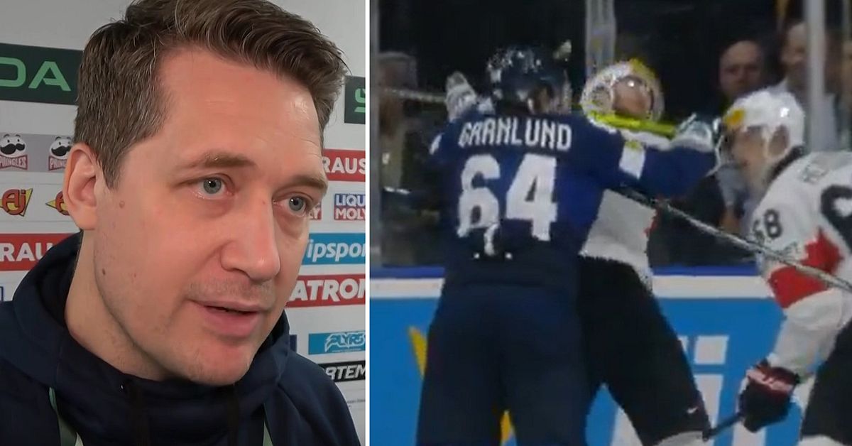 Hockey sur glace : le Finlandais Mikael Granlund est suspendu lors de la rencontre du Championnat du monde contre la Suède
