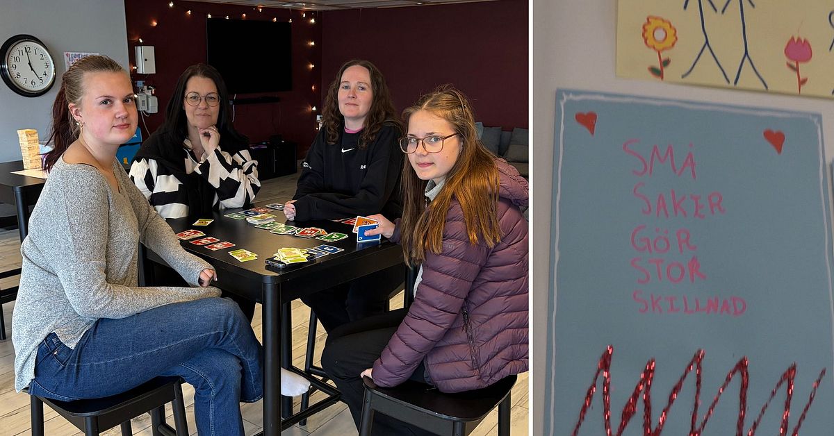 H&auml;r &auml;r unga tjejer i fokus &ndash; lyckad satsning mot psykisk oh&auml;lsa i Kramfors