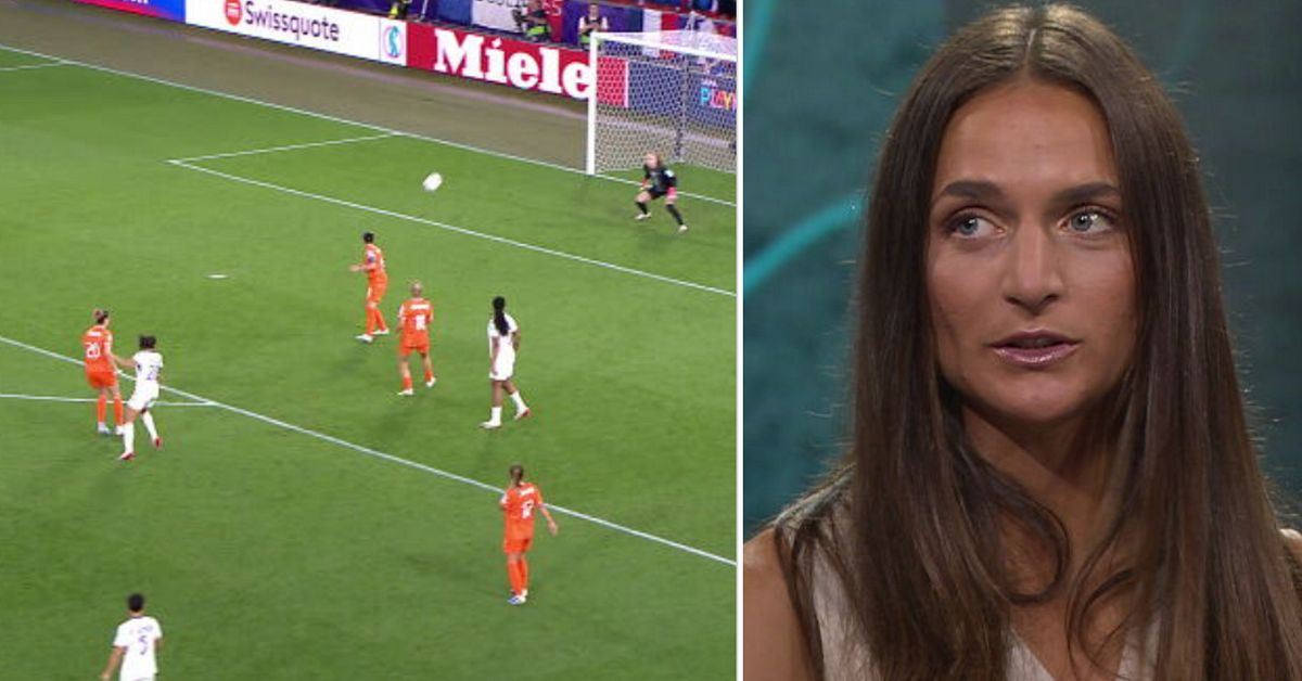 Experten lyrisk efter Delphine Cascarinos drömmål