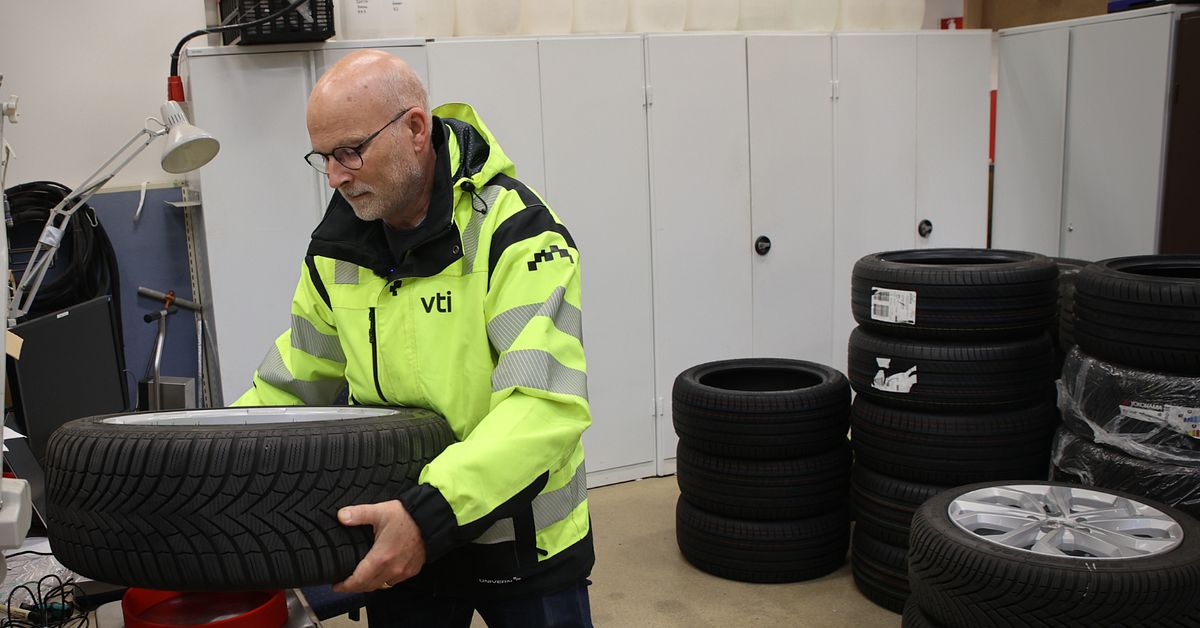 H&auml;r m&auml;ts slitaget fr&aring;n bild&auml;ck &ndash; ska minska utsl&auml;pp av mikroplaster