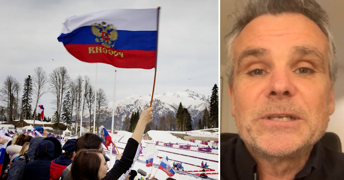 Anders Blomquist on FIS barring Russians from the 2026 Olympics: “The only ethically defensible choice”