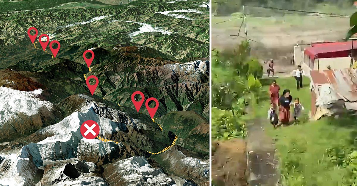 St&ouml;rtfloden i Nepal &ndash; tio timmar av skr&auml;ck
