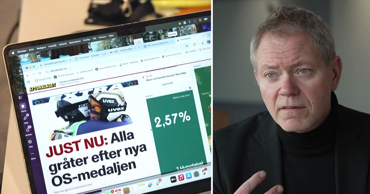 Aftonbladets l&auml;sare m&aring;ste betala f&ouml;r att slippa datainsamling