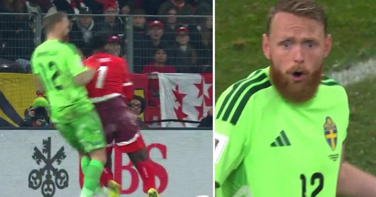 Svensk storförlust mot Schweiz i Potters debut