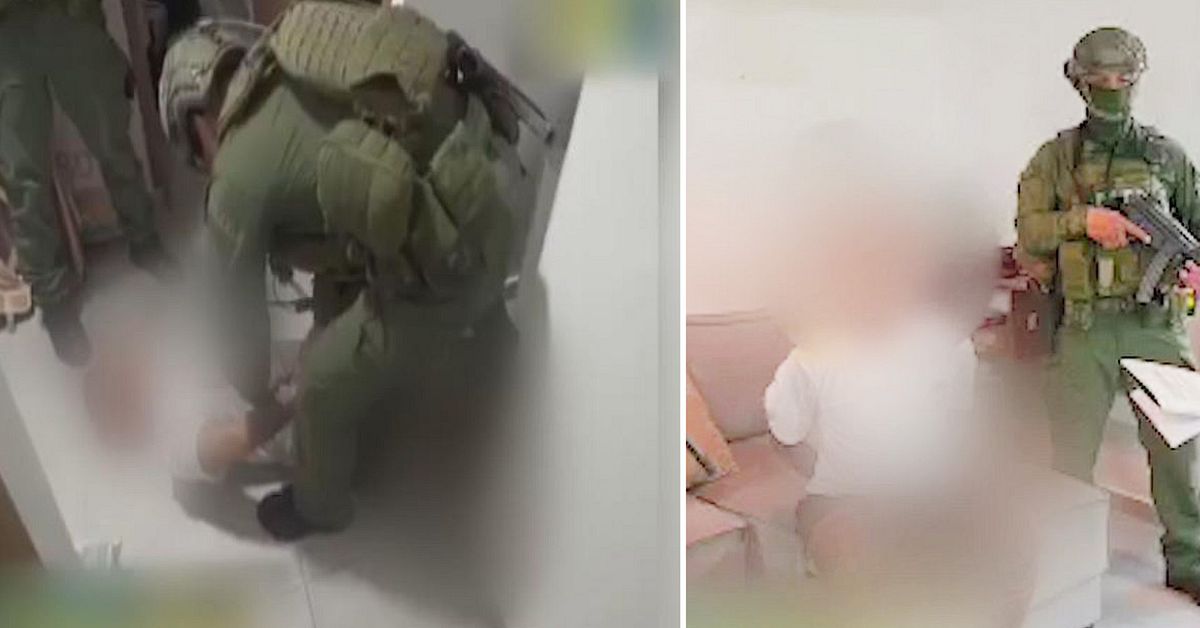 H&auml;r grips svenske kokainsmugglaren av colombiansk polis