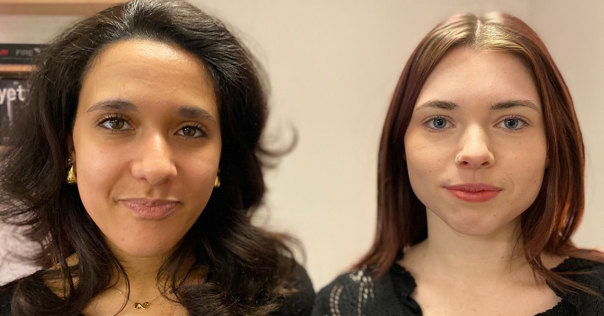 Laura och Ellen i Lule&aring; g&ouml;r problempodd f&ouml;r unga