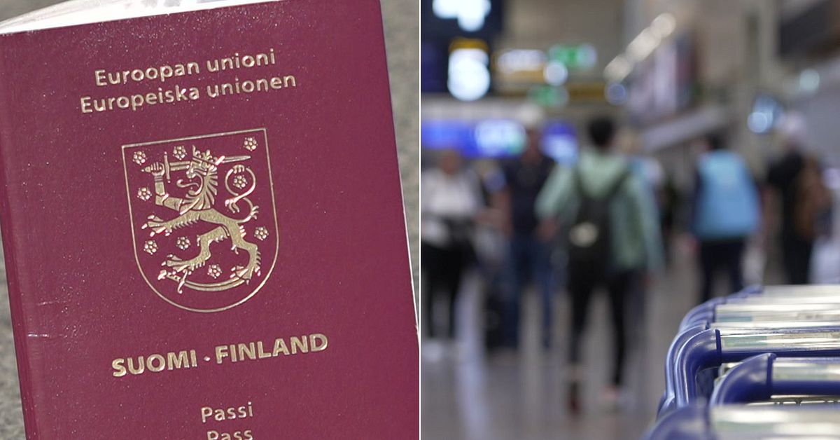 &rdquo;Att skaffa finskt pass utomlands &auml;r f&ouml;r dyrt &ndash; 10&nbsp;000 kronor f&ouml;r en familj&rdquo;