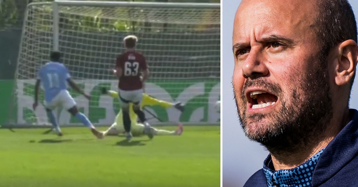 S&aring; s&aring;g MFF ut i f&ouml;rsta matchen under nye tr&auml;naren