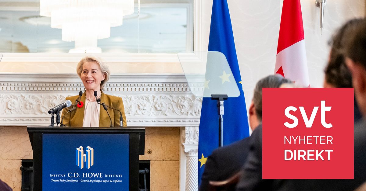 Toppm&ouml;te mellan EU och Kanada