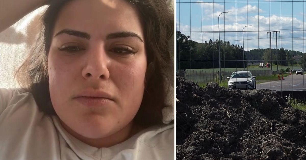 Köreleven Fulla, 29, skadades i olycka på halkbanan – bilen kraschade rakt ut på E20
