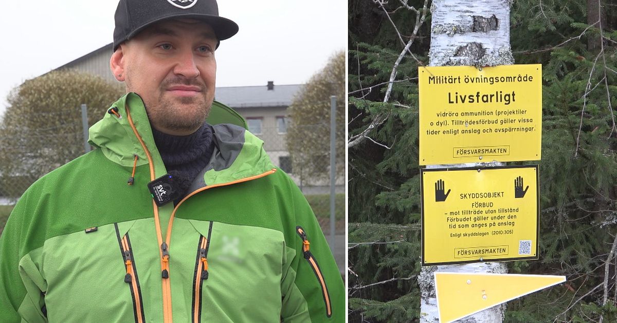 Löpare sprang nära militärövning i Umeå – döms till böter