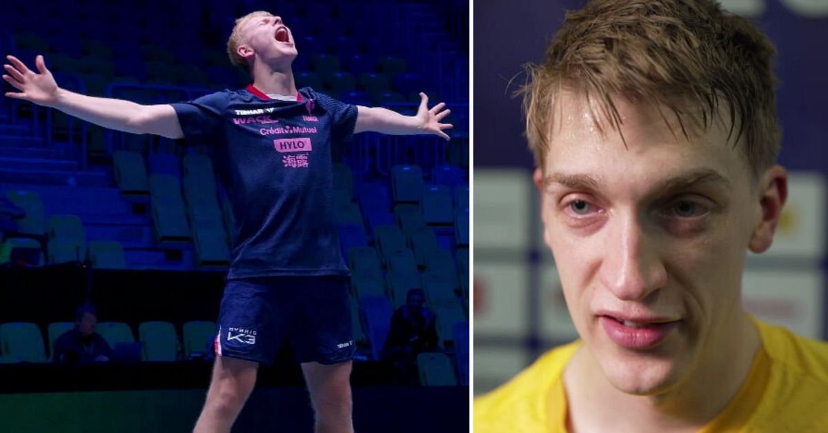 Anton K&auml;llberg f&ouml;rlorade EM-finalen efter j&auml;tterysare