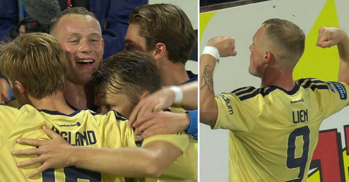 Lien med 17:e m&aring;let n&auml;r Djurg&aring;rden slog BP