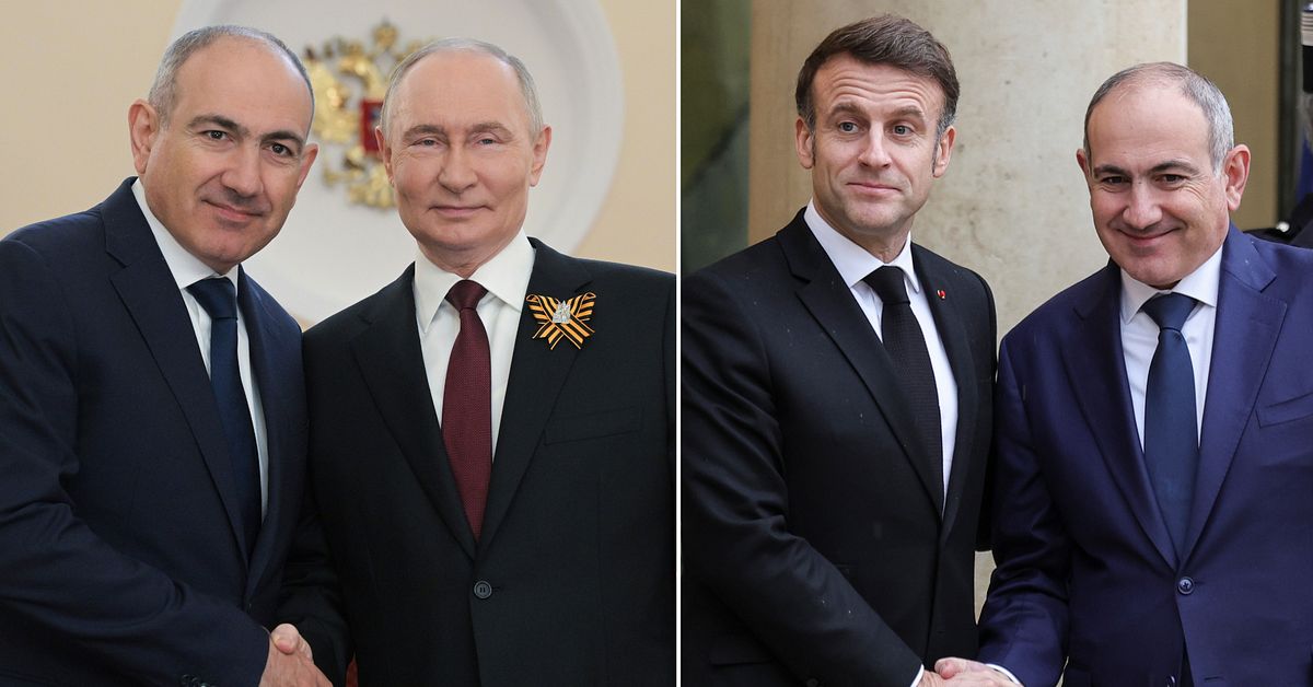 Rysk miljard&auml;r vill styra Armenien &ndash; anklagas f&ouml;r band till FSB