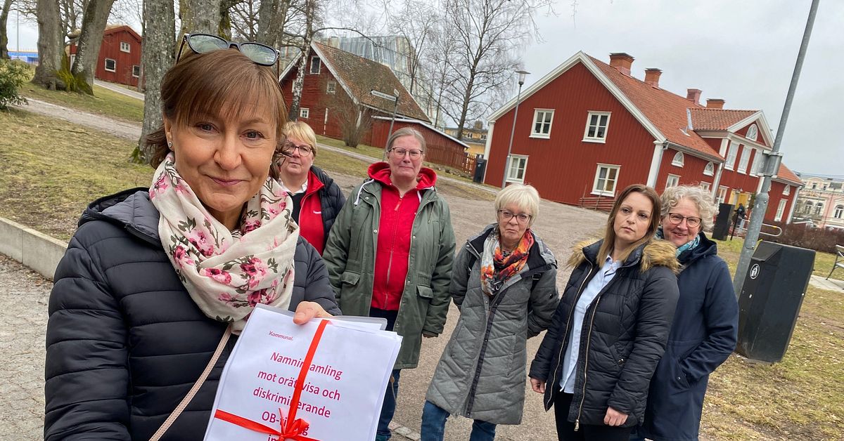 Tusen kommunalare skrev under för likvärdiga OBtillägg i Region