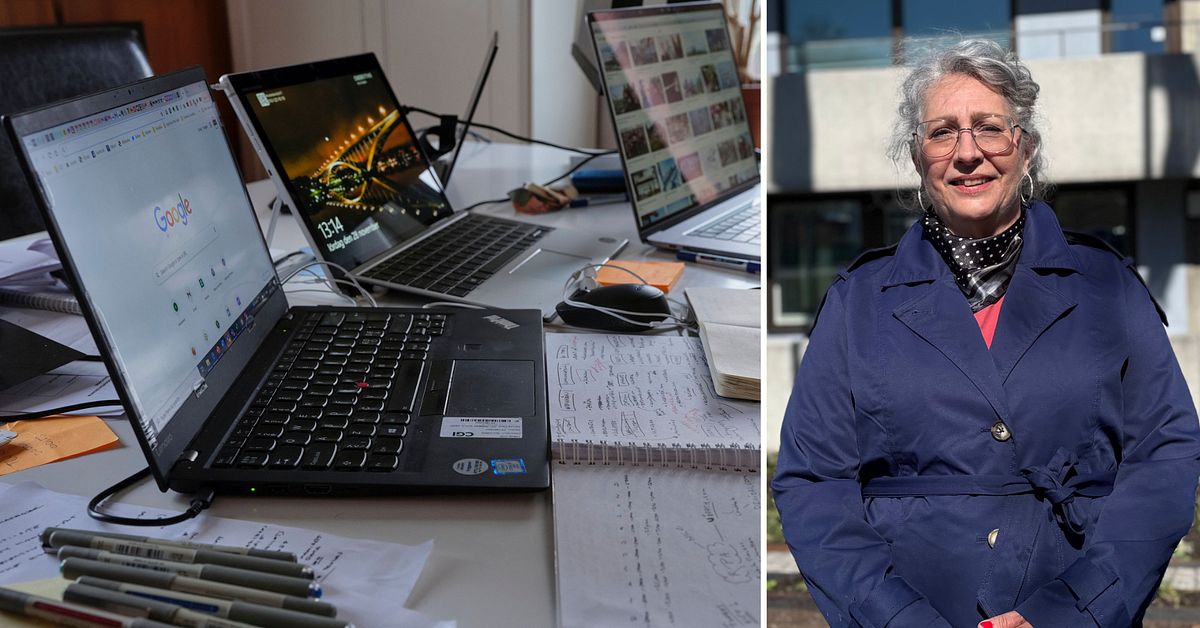 Popul&auml;rt att jobba hemifr&aring;n &ndash; men HR-chefen vill se fler p&aring; kontoret